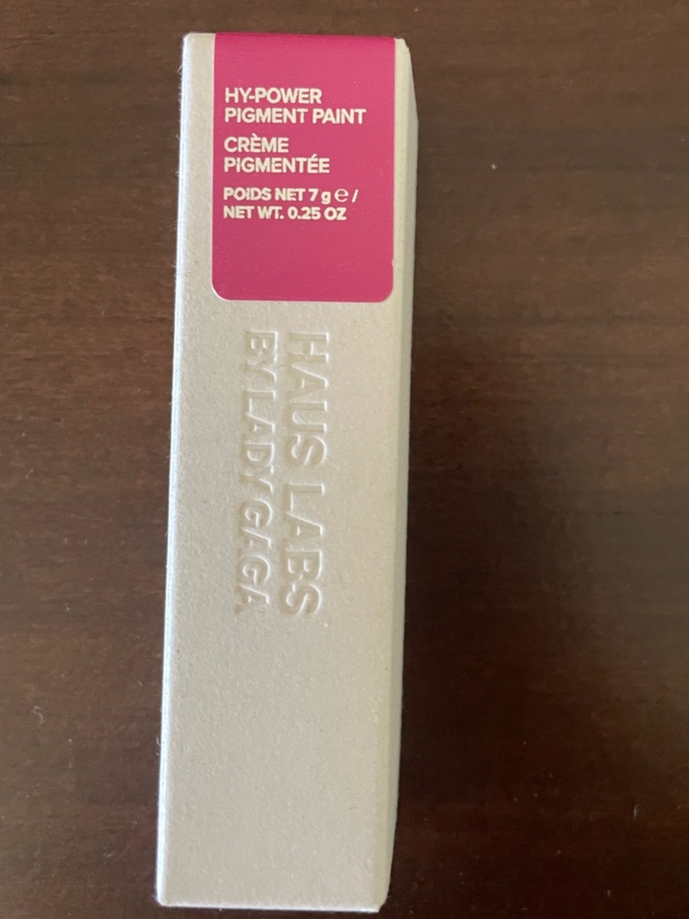 Haus Labs Hy-Power Pigment Paint in Magenta Shimmer